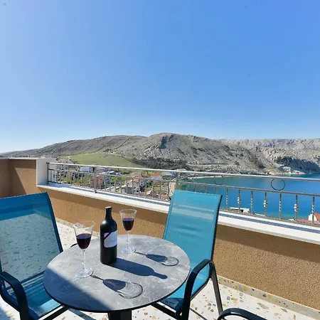 Seaview Marija Metajna With Pool Villa *