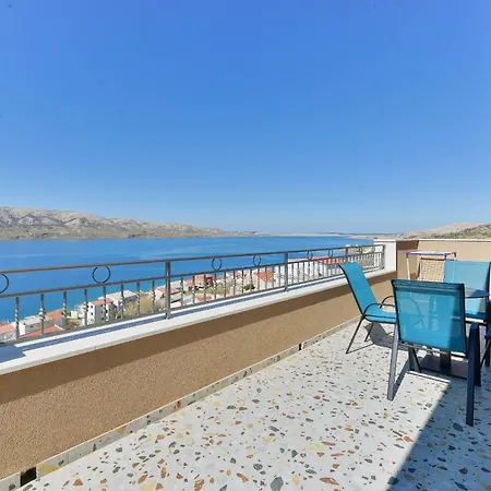 Seaview Marija Metajna With Pool *