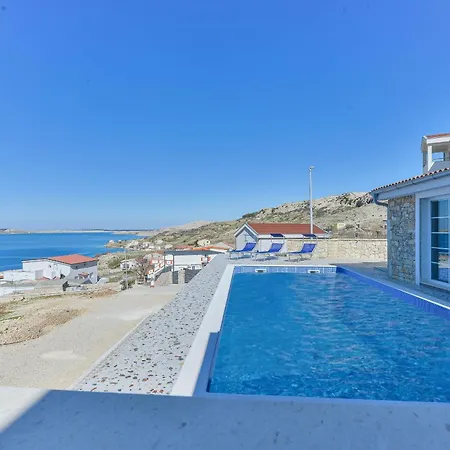 Seaview Marija Metajna With Pool